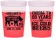 Custom Birthday 16 oz Color Changing Cups - 60th Barbeque Bbq | 20217