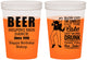 Custom Birthday 16 oz Color Changing Cups - 40th | 20231