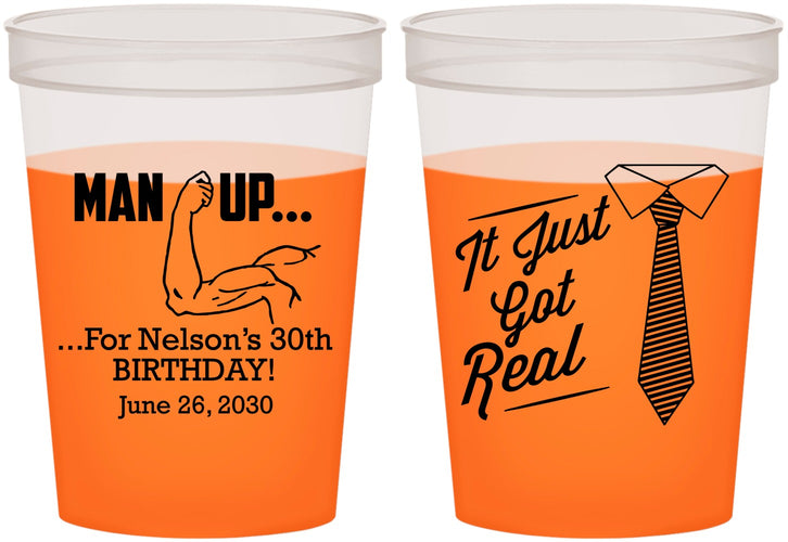 Custom Birthday 16 oz Color Changing Cups - 30th | 20234