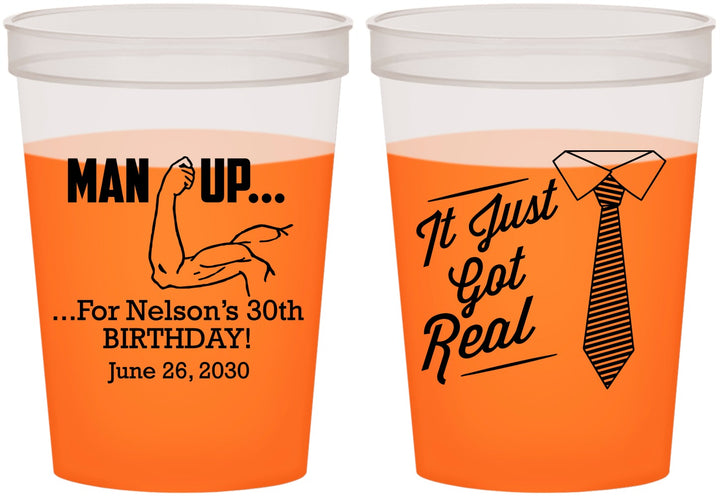 Custom Birthday 16 oz Color Changing Cups - 30th | 20234