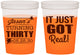Custom Birthday 16 oz Color Changing Cups - 30th | 20235