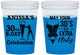 Custom Birthday 16 oz Color Changing Cups - 30th Flirty At Thirty | 20236