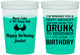 Custom Birthday 16 oz Color Changing Cups - 40th | 20237
