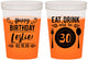 Custom Birthday 16 oz Color Changing Cups - 30th | 20240