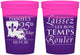Custom Birthday 16 oz Color Changing Cups - 25th Mardi Gras | 20245