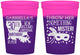 Custom Birthday 16 oz Color Changing Cups - 30th Mardi Gras | 20246