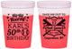 Custom Birthday 16 oz Color Changing Cups - 50th Baseball | 20252