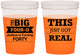 Custom Birthday 16 oz Color Changing Cups - 40th | 20254