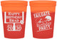 Custom Birthday 16 oz Color Changing Cups - Football | 20256