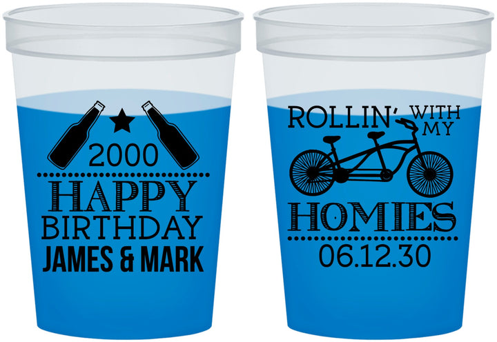 Custom Birthday 16 oz Color Changing Cups - 30th | 20259