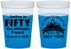 Custom Birthday 16 oz Color Changing Cups - 50th | 20268