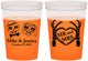 Custom Wedding 16 oz Color Changing Cups - Mr And Mrs Halloween | 206