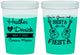 Custom Wedding 16 oz Color Changing Cups - Siesta Fiesta Mexico | 207