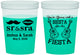 Custom Wedding 16 oz Color Changing Cups - Siesta Fiesta Sr Sra | 208