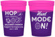 Custom Easter 16 oz Color Changing Cups - Hunt Mode On Bunny | 210000