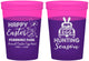 Custom Easter 16 oz Color Changing Cups - Egg Hunting Bunny | 210004