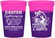 Custom Easter 16 oz Color Changing Cups - Easter Bunny | 210008