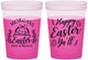 Custom Easter 16 oz Color Changing Cups - Easter Bunny | 210010