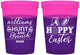 Custom Easter 16 oz Color Changing Cups - Hoppy Bunny Eggs | 210012
