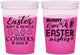Custom Easter 16 oz Color Changing Cups - Bunny Kisses Eggs | 210014