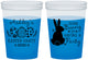 Custom Easter 16 oz Color Changing Cups - Bunny Eggs | 210017