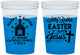 Custom Easter 16 oz Color Changing Cups - Silly Rabbit | 210025