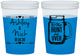 Custom Wedding 16 oz Color Changing Cups - The Hunt Is Over Mason Jar | 211