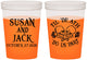 Custom Wedding 16 oz Color Changing Cups - Til Death Do Us Part | 213