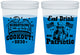 Custom 4th Of July 16 oz Color Changing Cups - Eat Drink Patriotic | 220004