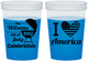 Custom 4th Of July 16 oz Color Changing Cups - Barbecue Bbq | 220007