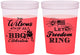 Custom 4th Of July 16 oz Color Changing Cups - Bbq Fireworks | 220009