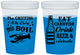 Custom 4th Of July 16 oz Color Changing Cups - Crawfish Boil | 220012