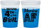 Custom 4th Of July 16 oz Color Changing Cups - Merica Af | 220014