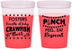 Custom 4th Of July 16 oz Color Changing Cups - Crawfish Boil | 220016