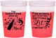 Custom 4th Of July 16 oz Color Changing Cups - Beach Red White Blue | 220019