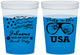 Custom 4th Of July 16 oz Color Changing Cups - Party In The Usa | 220023