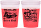 Custom 4th Of July 16 oz Color Changing Cups - Feeling Beachy | 220024