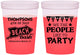 Custom 4th Of July 16 oz Color Changing Cups - We The People | 220025