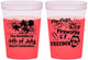 Custom 4th Of July 16 oz Color Changing Cups - Fireworks Beach | 220026
