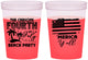 Custom 4th Of July 16 oz Color Changing Cups - Beach Merica Yall | 220027