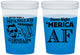 Custom 4th Of July 16 oz Color Changing Cups - Merica Af | 220031