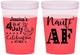 Custom 4th Of July 16 oz Color Changing Cups - Nautical Anchor | 220035