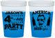 Custom 4th Of July 16 oz Color Changing Cups - Bbq Lincoln | 220036