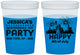 Custom 4th Of July 16 oz Color Changing Cups - New York | 220039