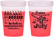 Custom 4th Of July 16 oz Color Changing Cups - Red White Booze | 220042