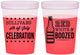 Custom 4th Of July 16 oz Color Changing Cups - Red White Booze | 220043