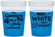 Custom 4th Of July 16 oz Color Changing Cups - Red White Booze | 220045