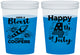 Custom 4th Of July 16 oz Color Changing Cups - Fireworks | 220046
