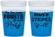 Custom 4th Of July 16 oz Color Changing Cups - Stars Stripes | 220047