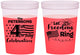 Custom 4th Of July 16 oz Color Changing Cups - Fireworks | 220048
